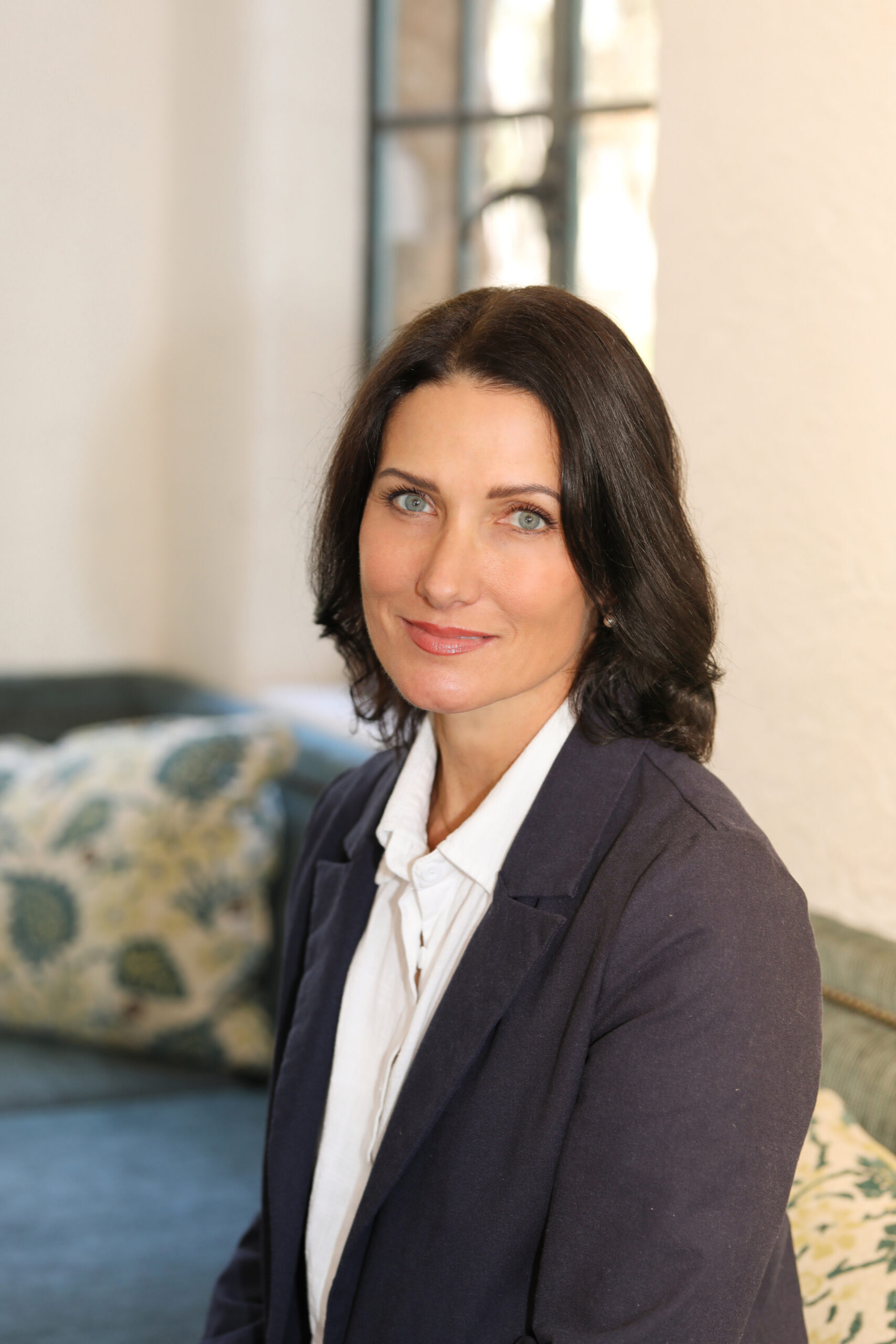 Headshot of Sarah Lambie, President & Co-Founder of Rescue One More